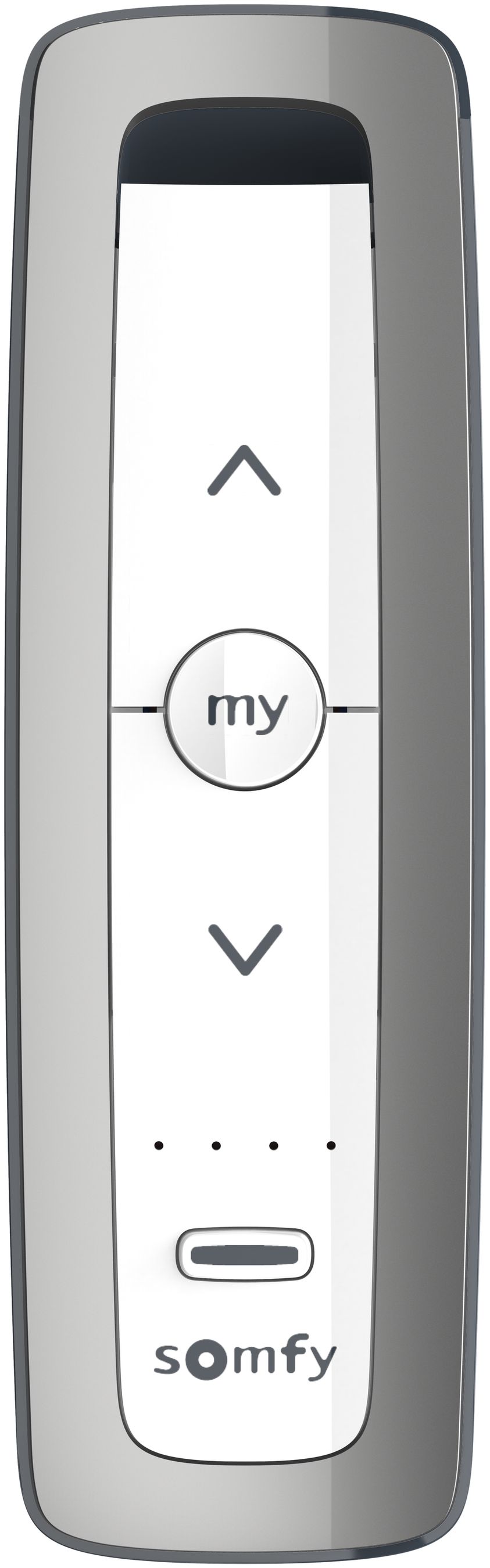 Télécommande RF Somfy SITUO 5 RTS Iron II, 5-canal, aspect métallisé