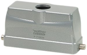Steckergehäuse B24 H=65mm LVN 1×M25 gerade