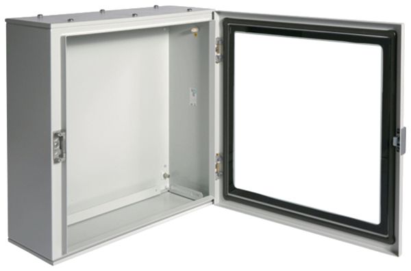 Coffret mural Hager Orion.Plus a.porte 66 mod.3 rangs 22UM 500×500×200mm gr