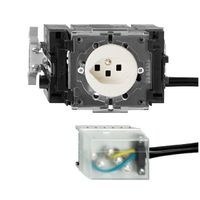 Presa INS FH T23 L3 bianco 53mm Snap per cavo piat.powerbus