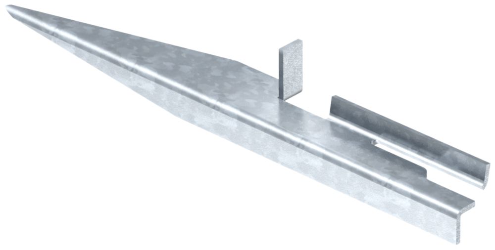 Espaceur Bettermann zingué L=250mm