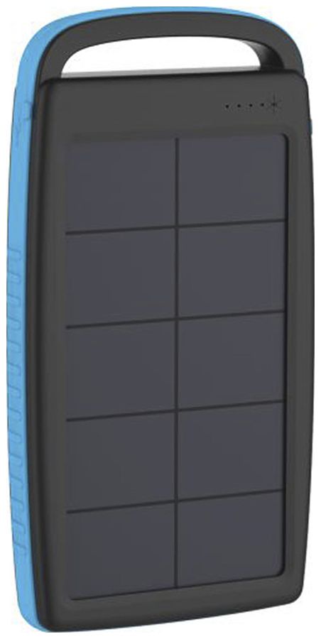 Powerbank XLayer PLUS Solar 20000mAh 2×USB-A ≤2.1A 192×100×25mm 540g