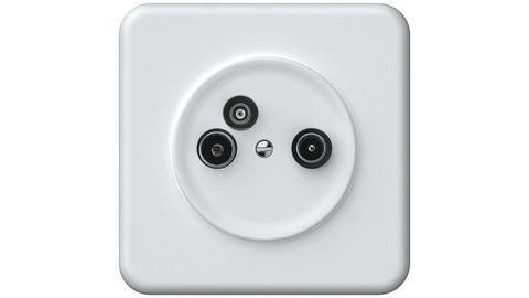Antennensteckdosen TV/R/Data