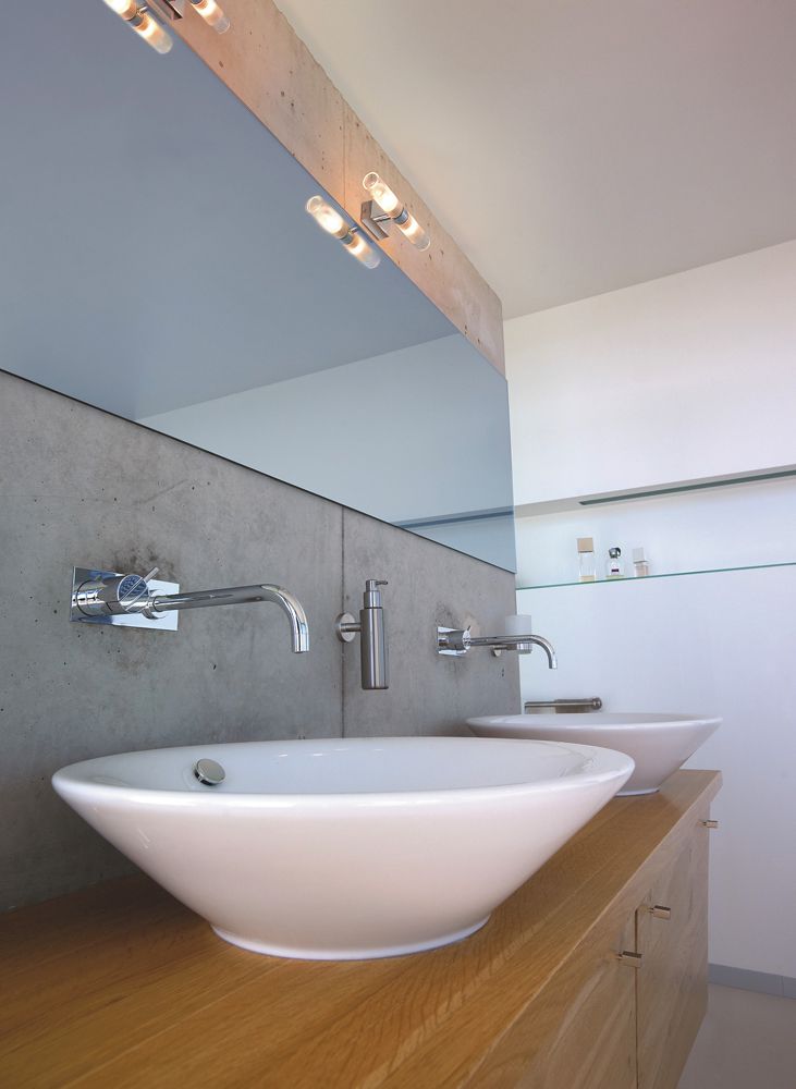 Lampada per specchio SLV MIBO WALL UP-DOWN, 2×G9 25W IP21 cromo