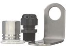 Montagewinkel Eaton SL7/4-FW-T Wandmontage schwarz mit Kabelverschraubung M20
