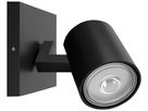 Spot Philips RUNNER GU10 1×20W 110×90mm nero
