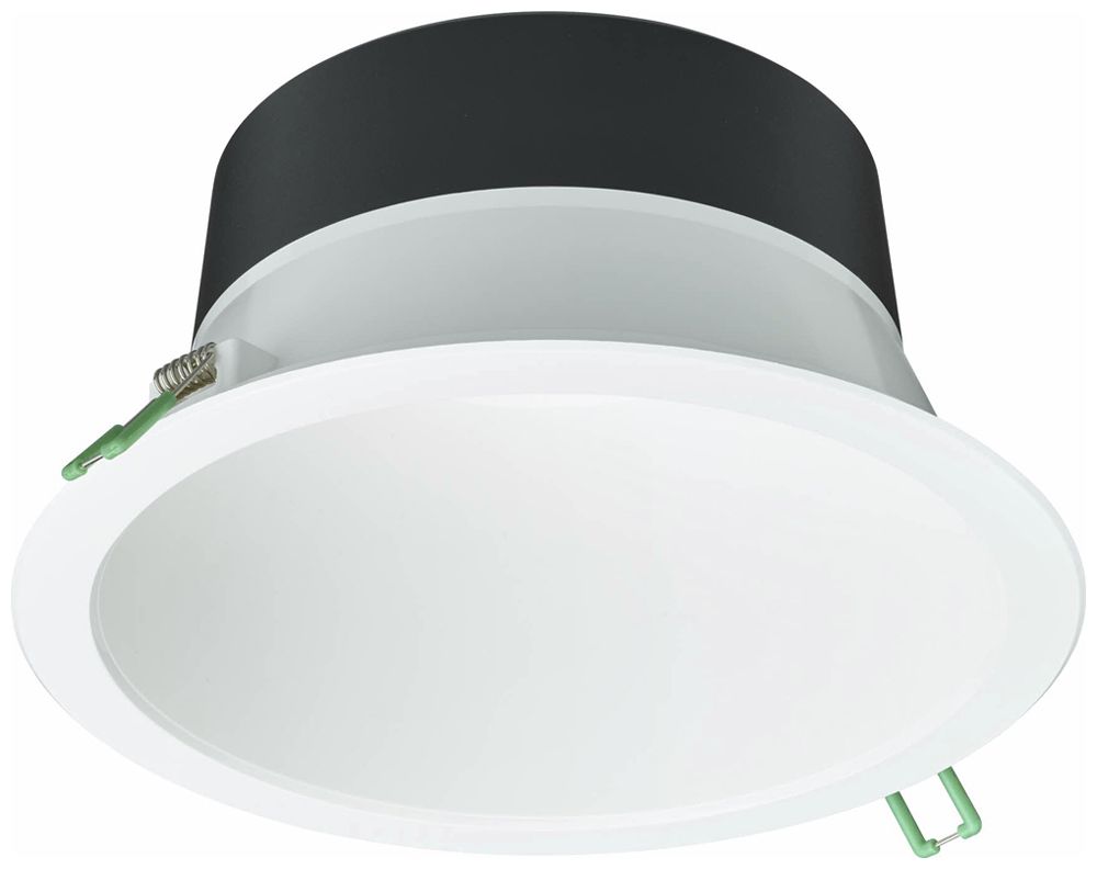 Downlight LED Philips CoreLine DN142B 19.2W 2350lm 3000K IP54 84° Ø216mm blanc