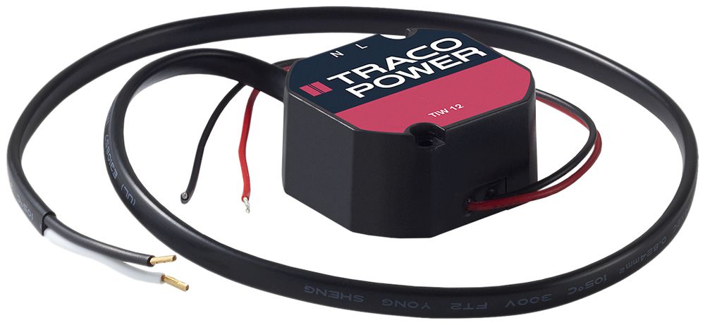 EB-Netzteil Traco TIW 12-124, IN: 230VUC, OUT: 24VDC/12W, IP67