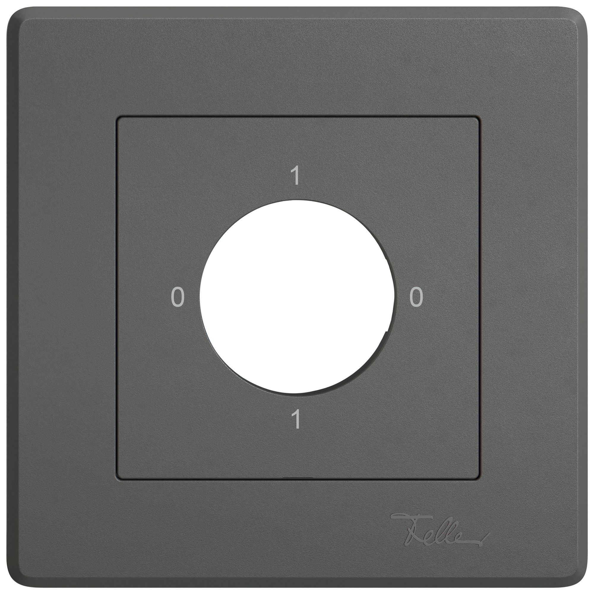 Kit de montage ENC EDIZIO.liv SNAPFIX® p.interr.rot.a.ser.0-1-0-1 grf