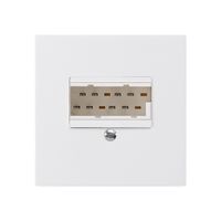 Boîte ENC kallysto 2×TT83 blanc