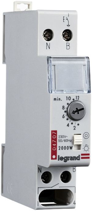 Minuterie Legrand multifonction 230V