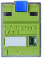 Signalrelais ComatReleco C9-A42X, 24VDC, 4W AgNi+5µ Au 5A 250VAC LED