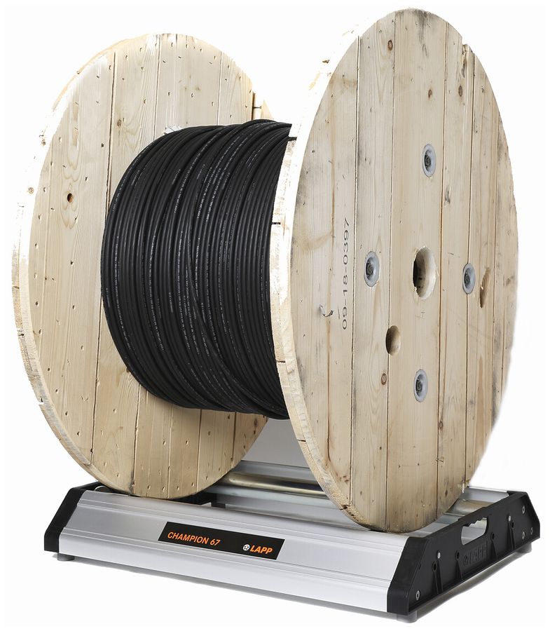 Kabelabrollgerät Volland Lapp Champion 67