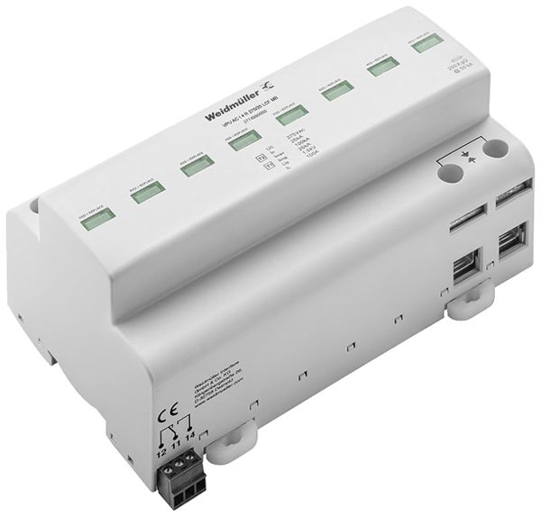 Parasurtension Weidmüller VPU AC I 4 R 275/25 LCF MB