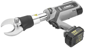 Akku-Schneidzange Elektro-hydraulisch Cimco, 43kN, Ø65mm