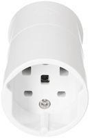 Kupplungssteckdose MH TH T25 3L+N+PE 16A 400/250V horizontal Ø8…12.5mm ws