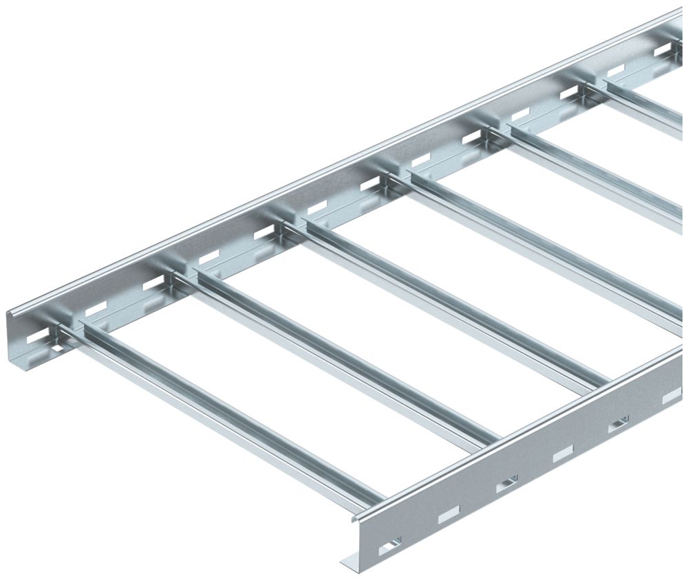 Échelle de câble Bettermann 60×500×3000mm, acier galvanisé en continu