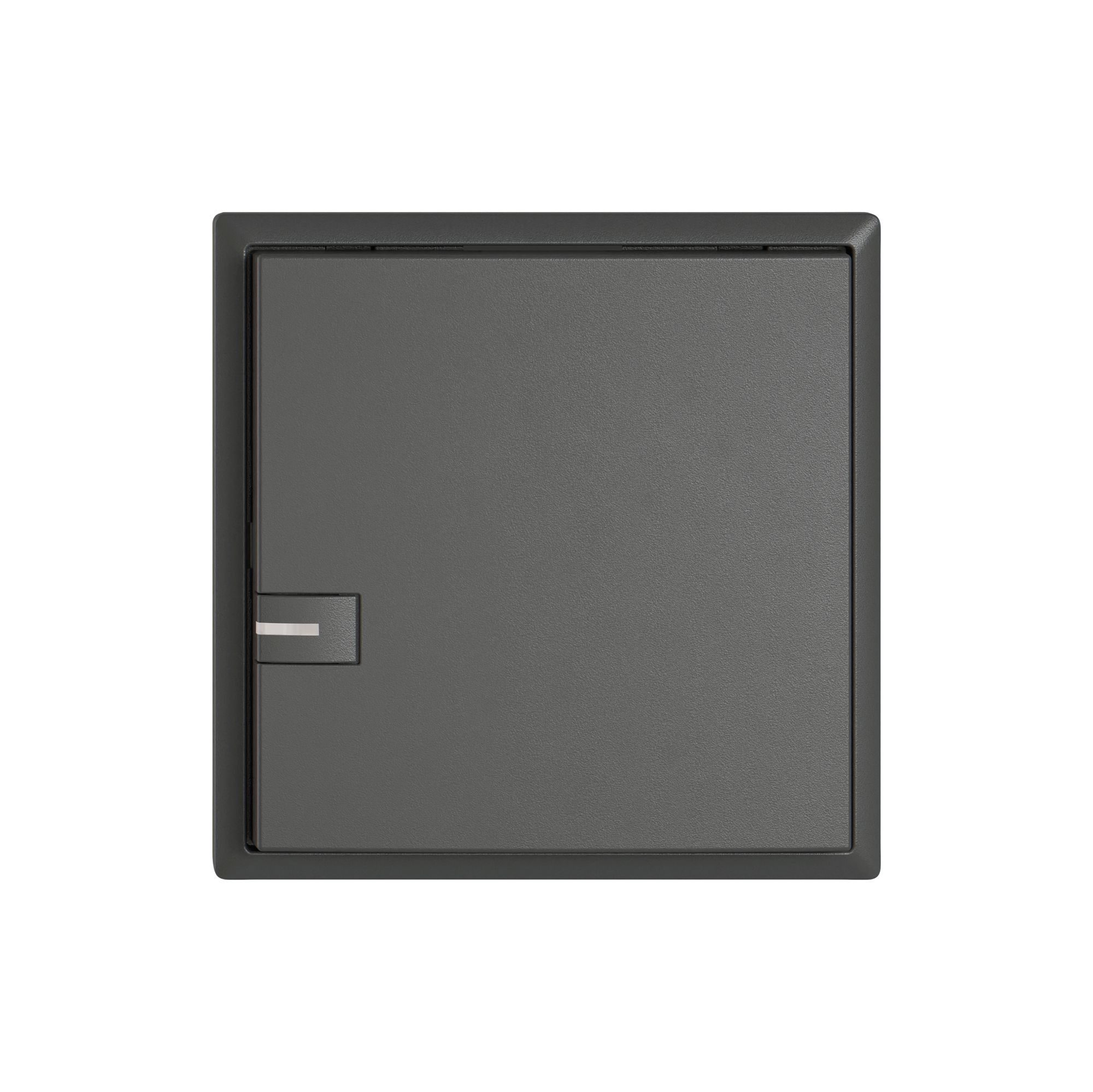 Pulsante universale EDIZIO.liv UNI SNAPFIX® 5…48V c.LED blu 1× com.1T grs