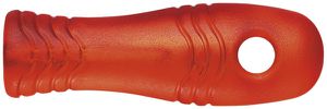 Manico plastica rosso 110mm