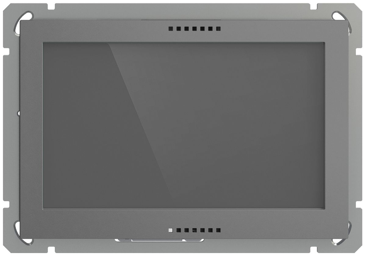 UP-KNX-Panel 7" Feller EDIZIOdue FM KNX Data Secure dunkelgrau