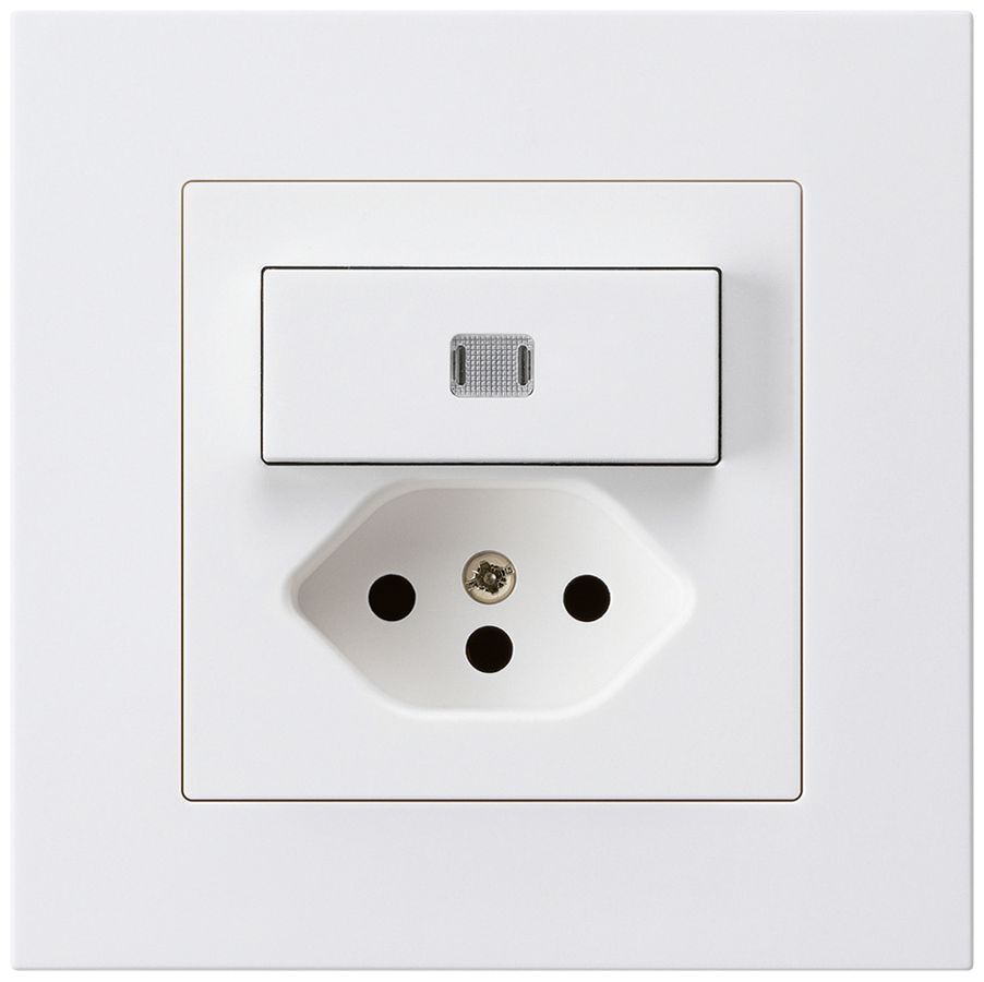 UP-Leuchtkombination kallysto.pro A-R/1P+T13 weiss mit Kinderschutz