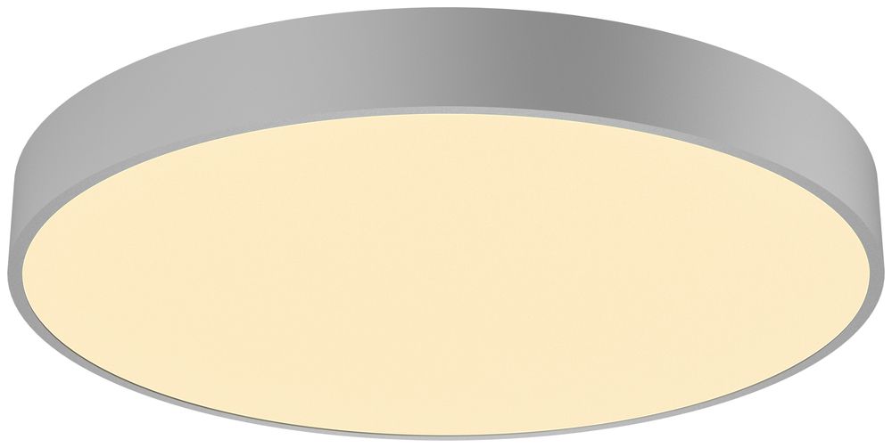 LED-Decken-/Wandleuchte SLV MEDO 60 CW 40W 4870lm 3000/4000K 105° silber