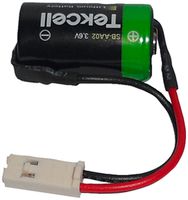 SPS-Pufferbatterie Siemens SIMATIC S7-300, für CPU und S5-90U, 3.6V/0.85Ah