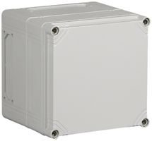 Boîtier d'appareils RW CUBO C 400×400×180 CPCF gris