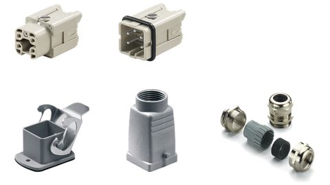 Steckverbinder komplett