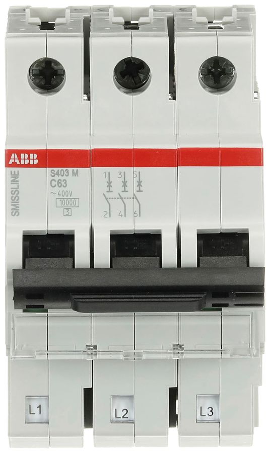 Disgiuntore SMISSLINE TP S 3×63A C 10kA