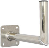 Antennenhalterung WiSi Wandhalterung Ø50×400mm Aluminium