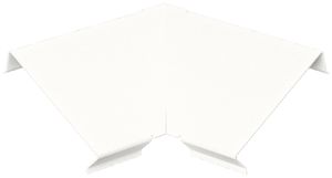 Deckel für Flachwinkel up/down tehalit EK 115110, verkehrsweiss