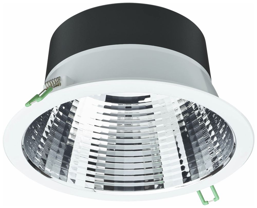 Downlight LED Philips CoreLine DN142B 19.2W 2300lm 3000K IP20 60° Ø216mm blanc