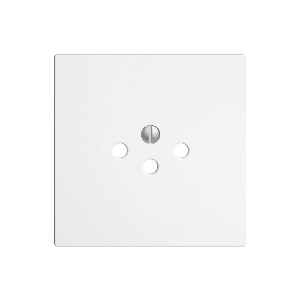 Frontplatte EDIZIOdue T12 weiss mit Shutter