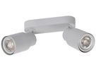 Spot SLV PURI 2.0 Tube CW GU10 2×6W DIM 150×42×138mm grau