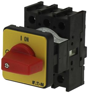 Sectionneur de charge INC Eaton P1-40/E-RT 3P 40A 690V IP65 rouge