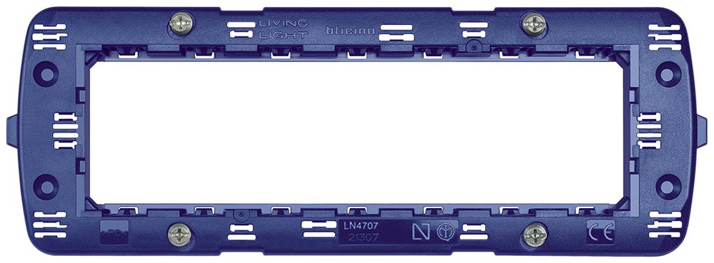 UP-Befestigungsplatte Living 7 Module anthrazit