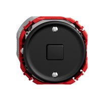 KNX-Taster RGB STANDARDdue SNAPFIX® 1×Taste m.Temperaturfüh.sz