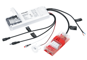 Just Emergency PLUG&PLAY E3 Kit Self Test LiFePO4