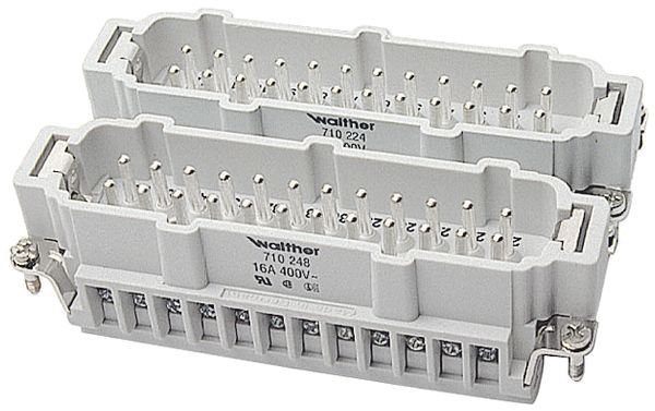 Stifteinsatz B48 0.5…2.5mm² 20…14AWG, mit Drahtschutz 25…48