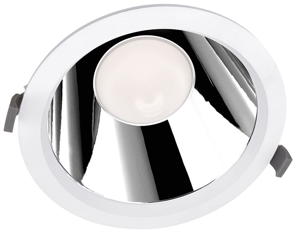 Downlight LED LEDVANCE COMFORT U19 30W 3600lm 930/940 IP20/44 55° Ø215 blanc