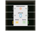 UP-Bediengerät KNX MDT BE-GT20S.02S 6T/6B Display Glas schwarz