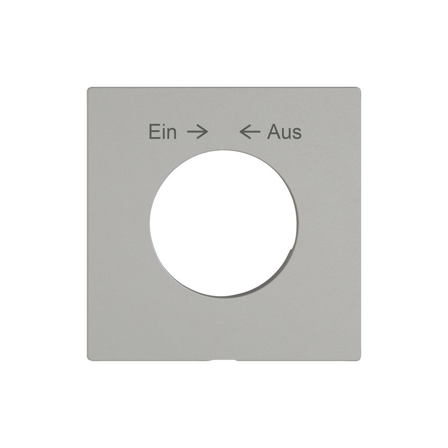 Kit de montage EDIZIO.liv SNAPFIX® p.contact pivotant a.ser.Ein → ← Aus grc