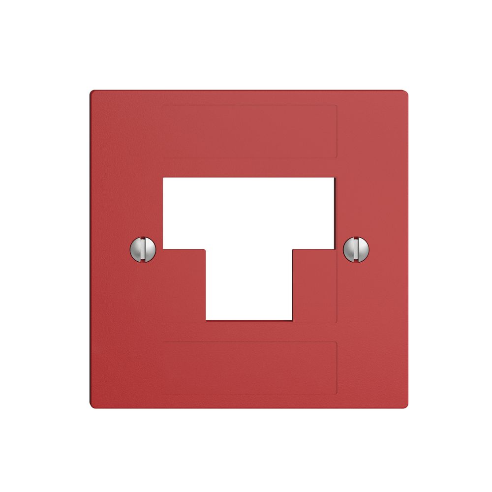 Frontplatte 2×RJ45 ITplus EDIZIOdue berry