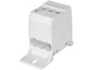 Verteilerblock PDB 1L 80A 27×66×47mm 1×16/4×6+2×16mm² grau