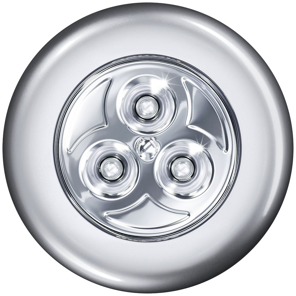 Baladeuse LED LDV DOT-it CLASSIC CLASSIC, argent