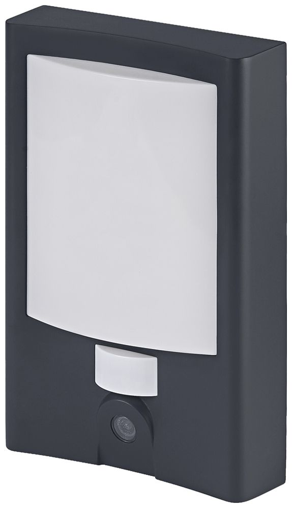 Appl.LED LEDVANCE SMART+ Entrance caméra PIR SEN 22W 1500lm 3000K IP44 VAR gris