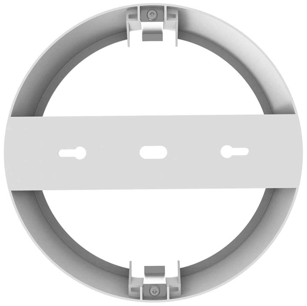 Alloggio di base LEDVANCE SLIM alluminio Ø160×45mm bianco