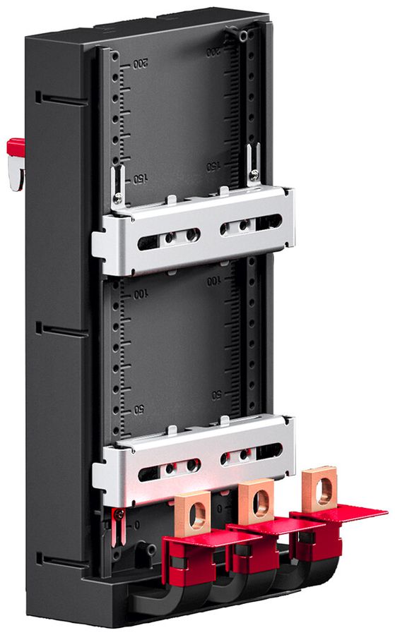 Sammelschienenadapter RiLineX RX 9360.613 2×Tragschiene Schraubanschluss 250A