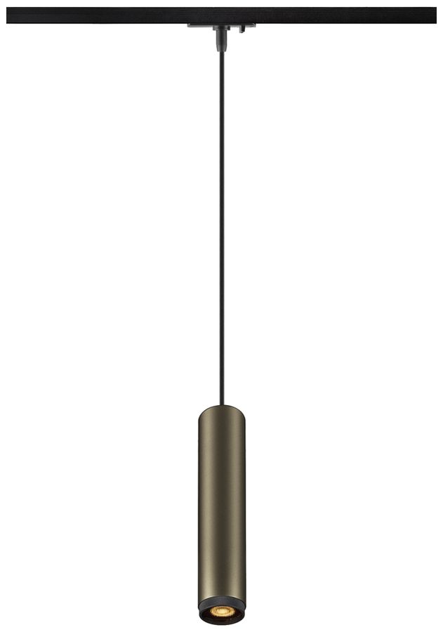 Pendelleuchte SLV GRIP L AD1PH GU10 1×6W DIM Ø57mm Bronze